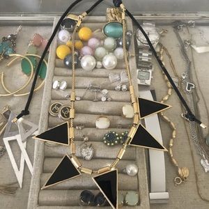 Madewell pull tie necklace